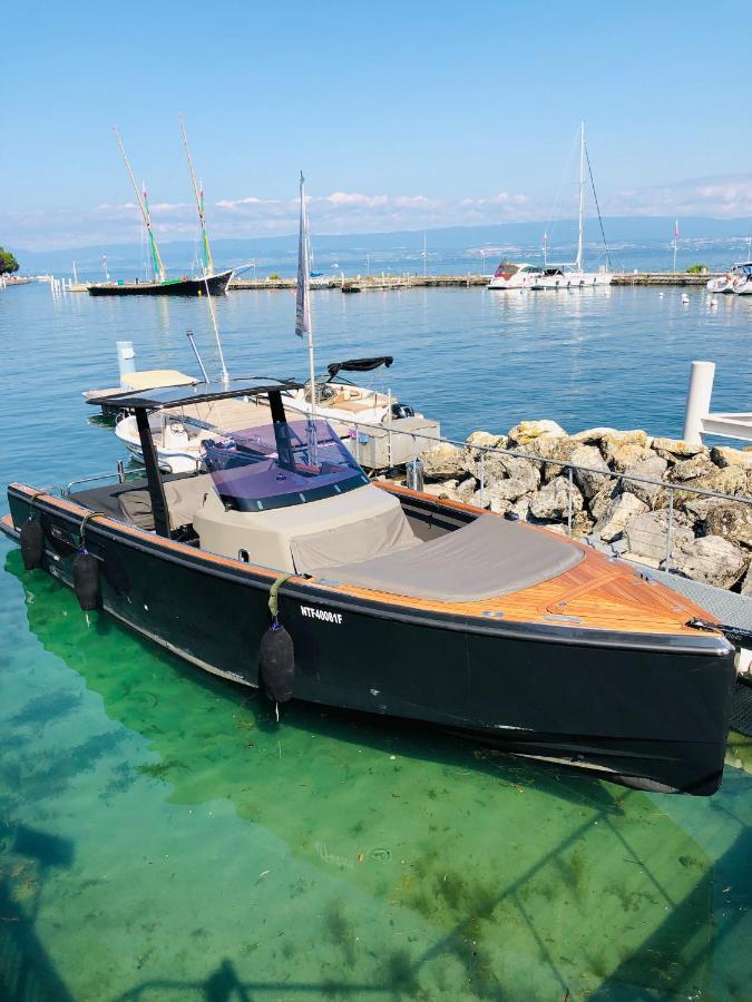 Le Duplex Du Lac Evian-les-Bains Luaran gambar